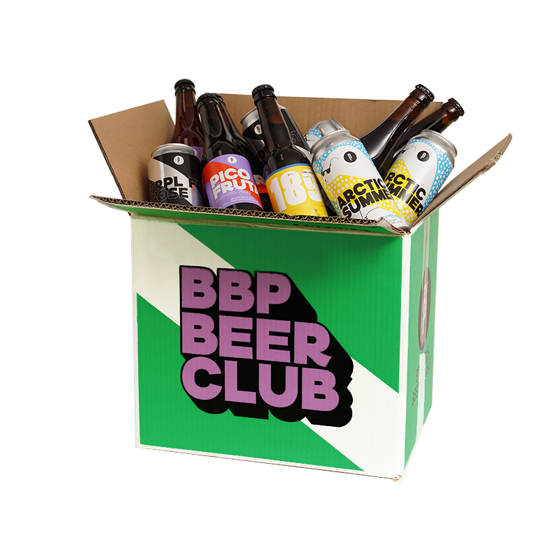 Box bière artisanale, abonnement mensuel bières