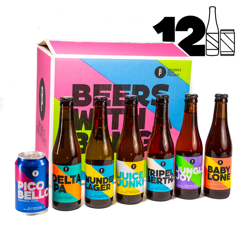ALL STARS PACK - Brussels Beer Project