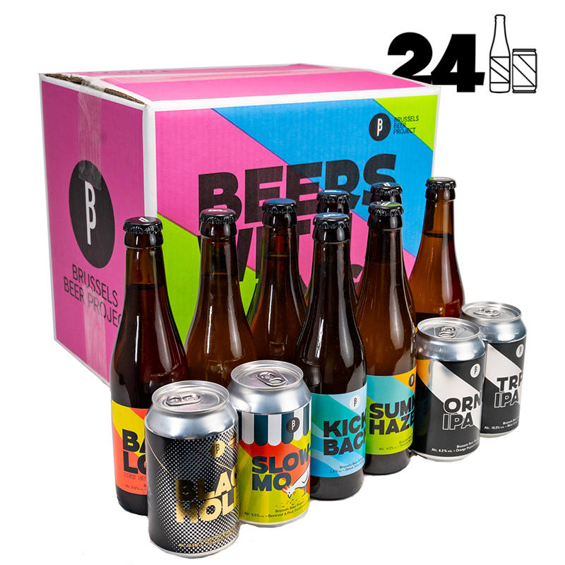 BBP EXPLORATION PACK - Brussels Beer Project