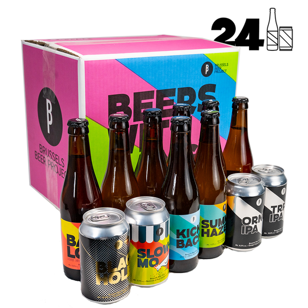 BBP EXPLORATION PACK - Brussels Beer Project