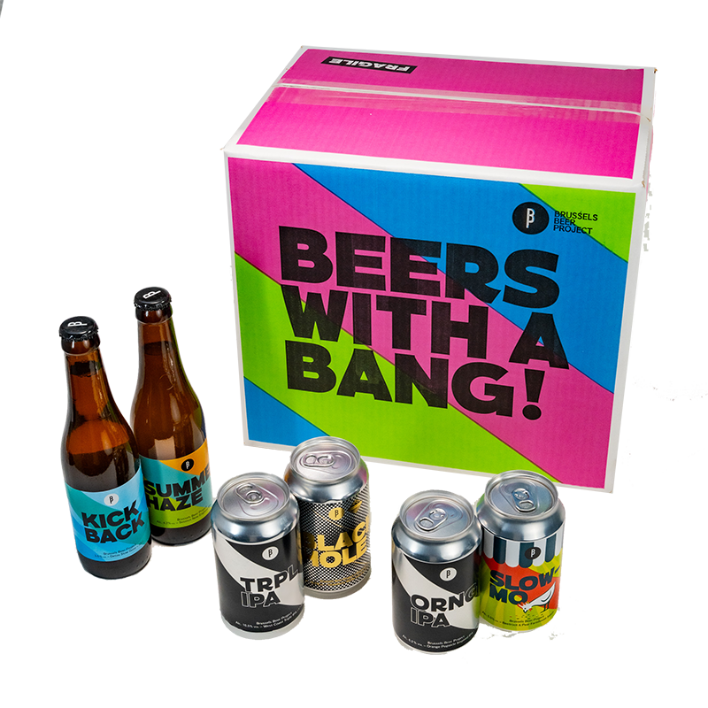 LIMITED EDITIONS PACK - Brussels Beer Project