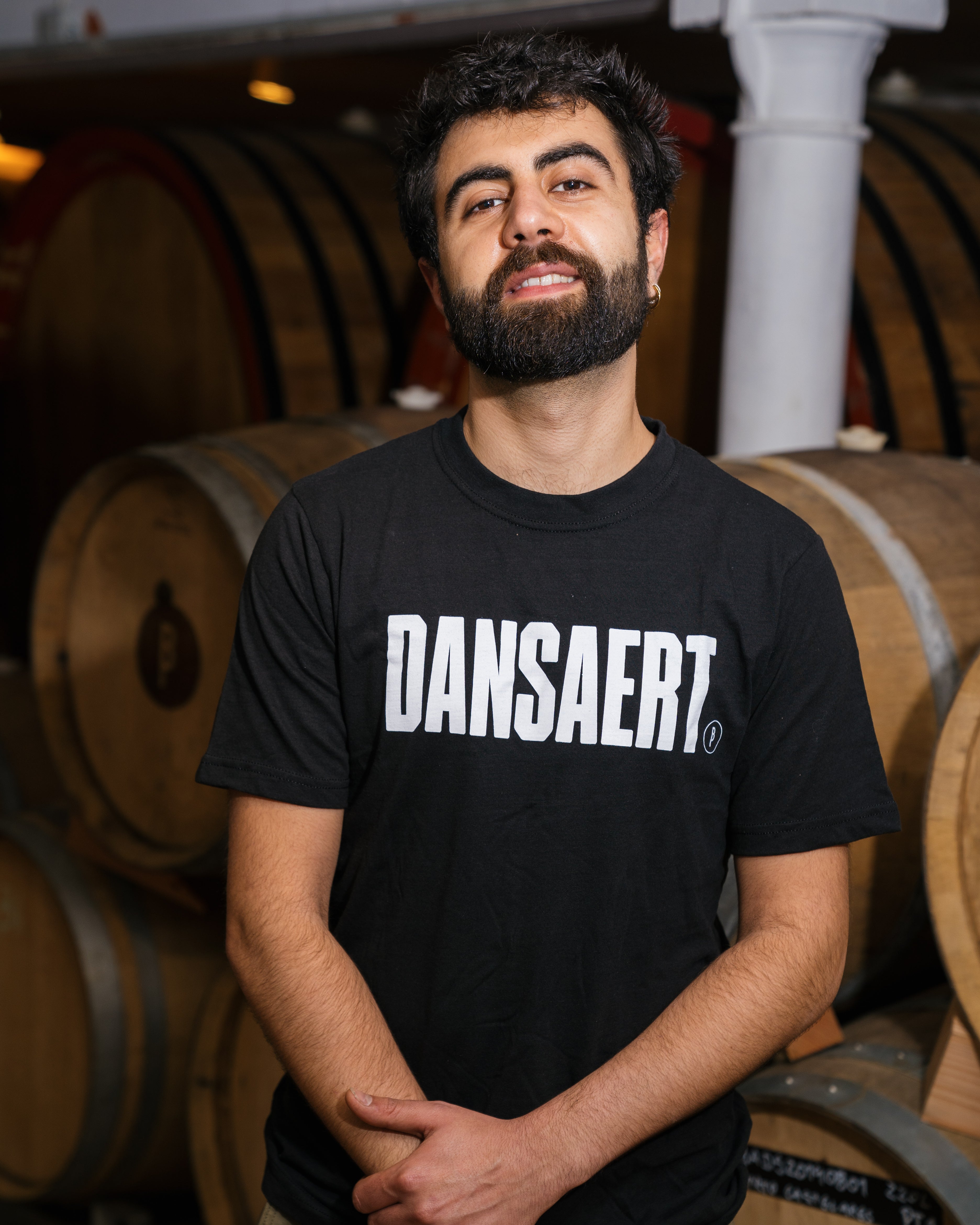 DANSAERT T-shirt Black - Brussels Beer Project
