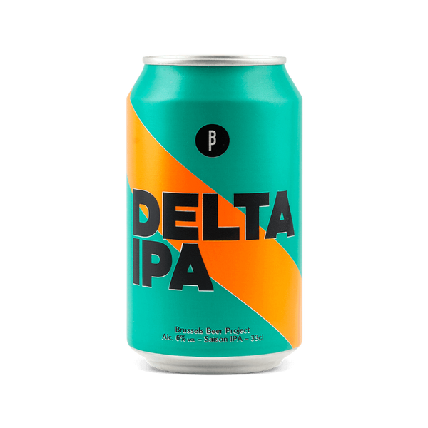 Delta IPA Can - Brussels Beer Project