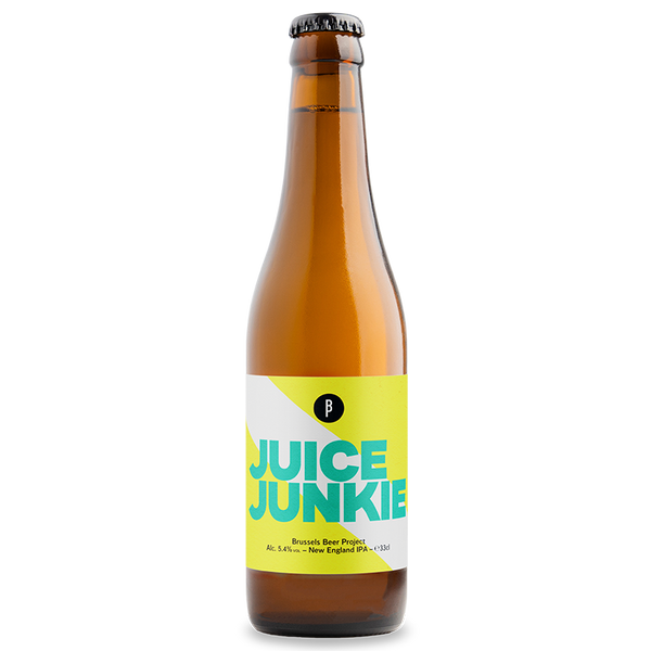 Juice Junkie bottle - Brussels Beer Project