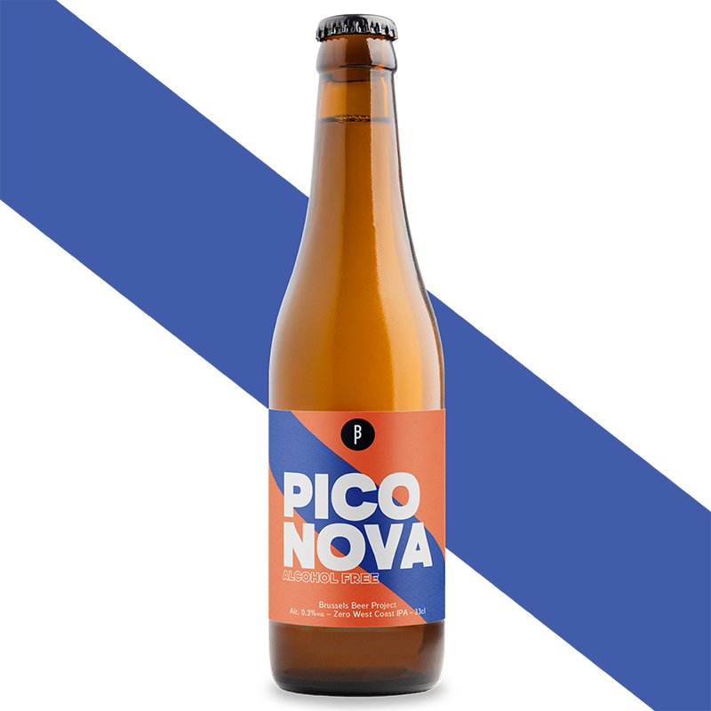 Pico Nova bottle - Brussels Beer Project