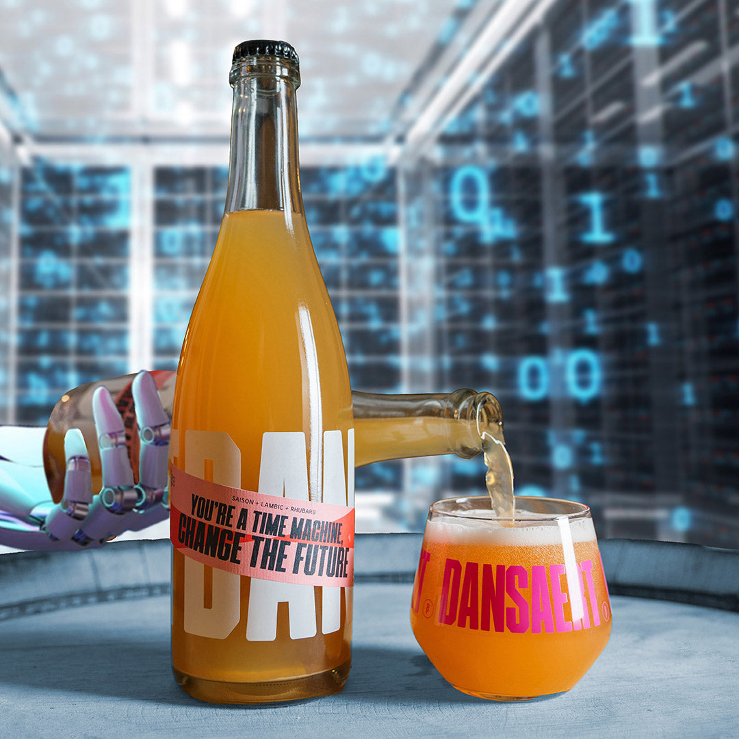 You're a Time Machine, Change the Future - Brussels Beer Project