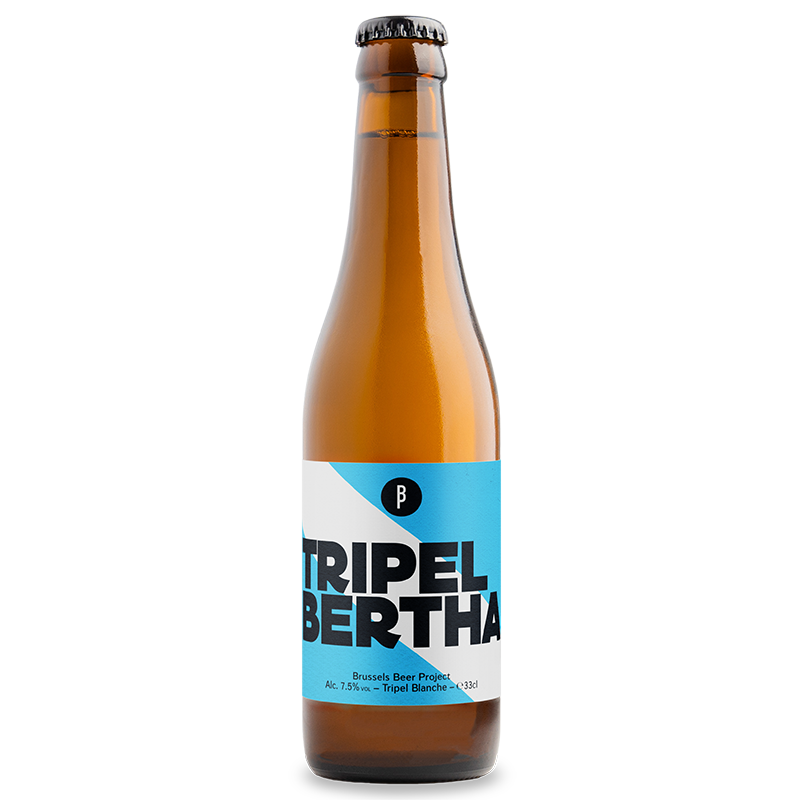 Tripel Bertha - Brussels Beer Project