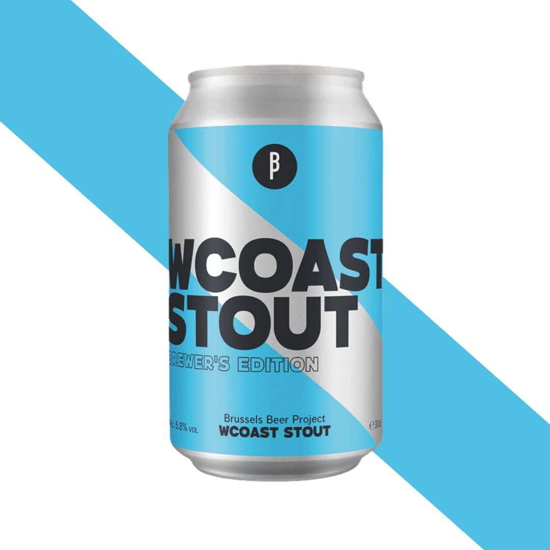 West Coast Stout 33cl x 2