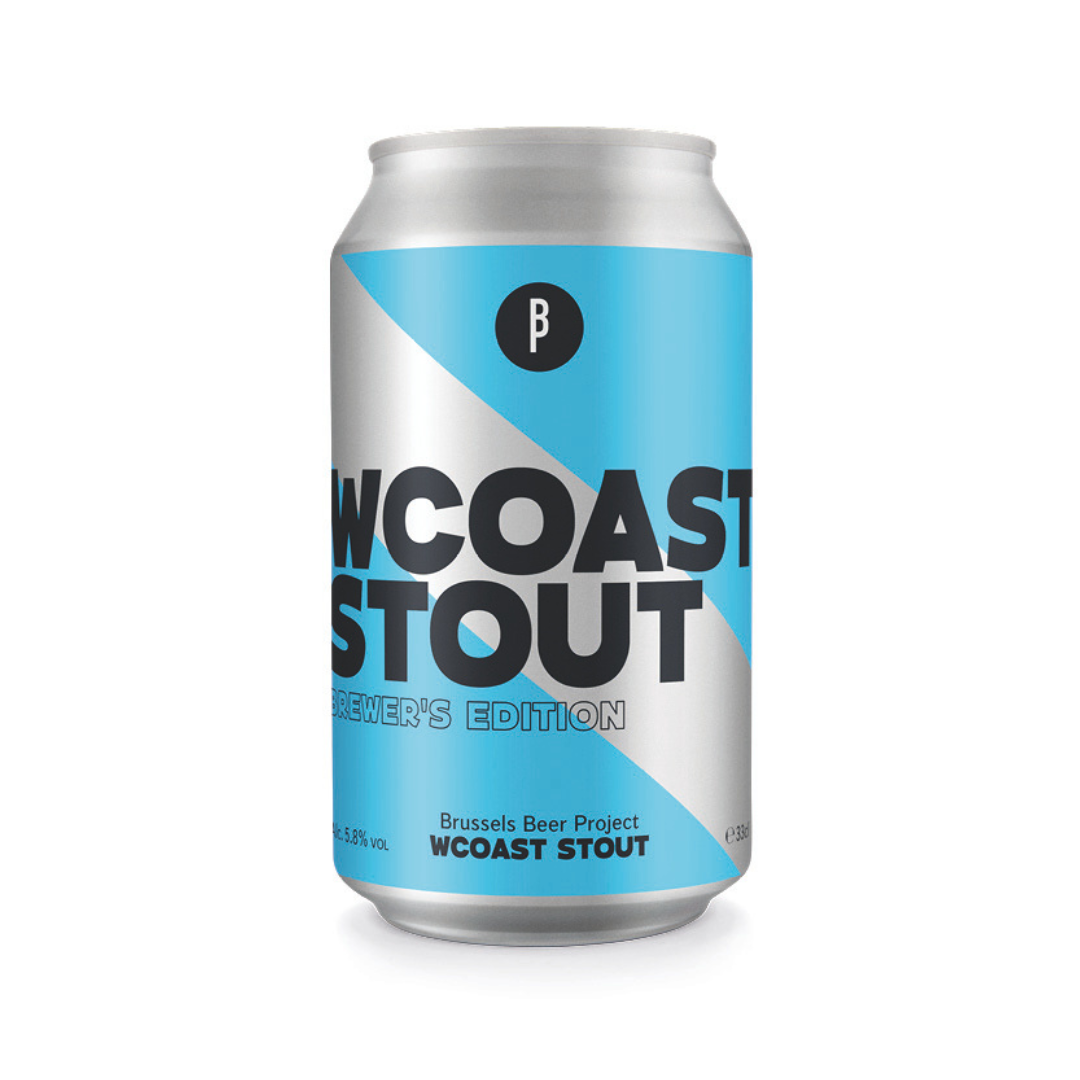 West Coast Stout 33cl x 2