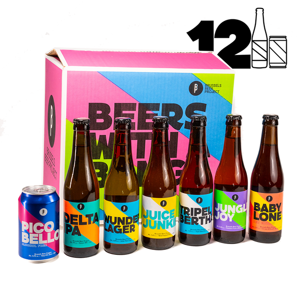 ALL STARS PACK - Brussels Beer Project