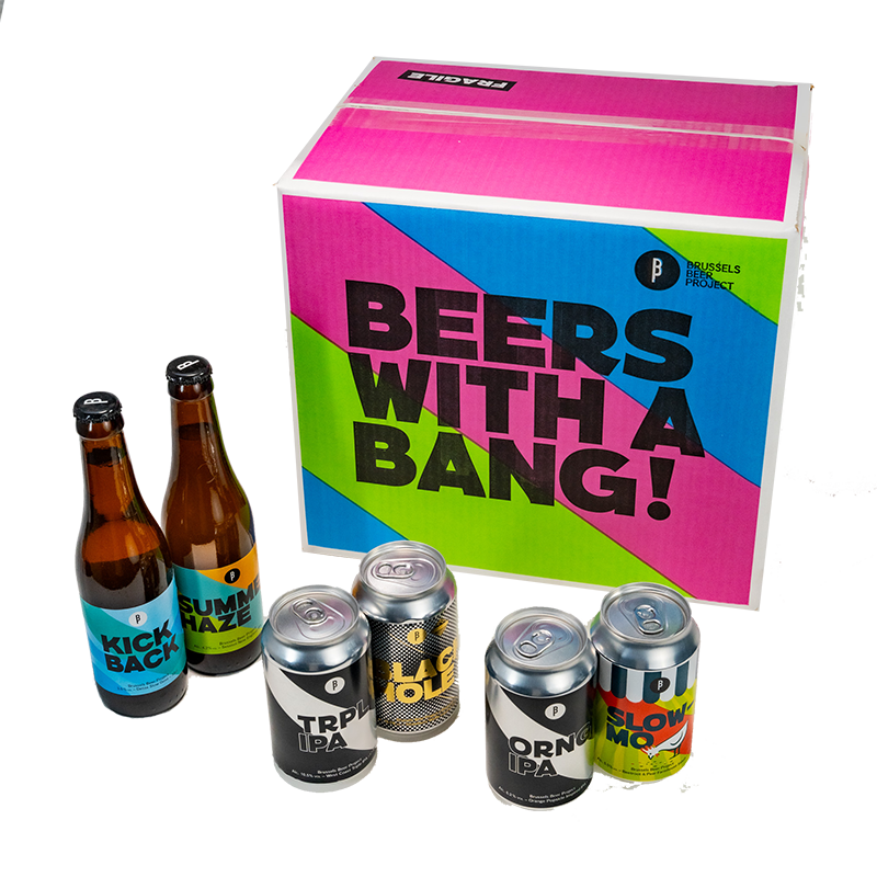 PACK D'ÉDITIONS LIMITÉES - Brussels Beer Project