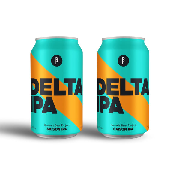 Delta IPA cannette 33cl x 2