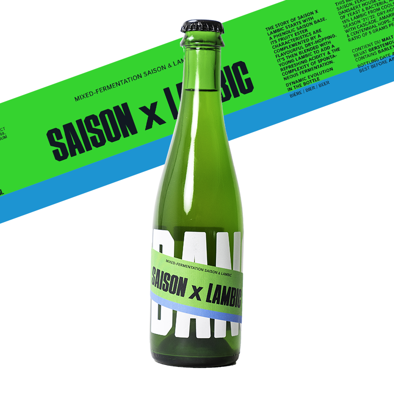 Saison & Lambic - 37.5cl