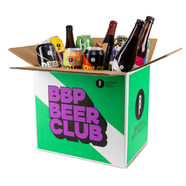 BEERCLUB TEST RECHARGE - Brussels Beer Project