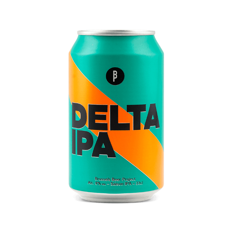 Delta IPA can - Brussels Beer Project