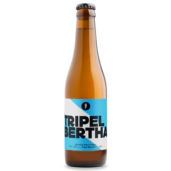 Tripel Bertha - Brussels Beer Project