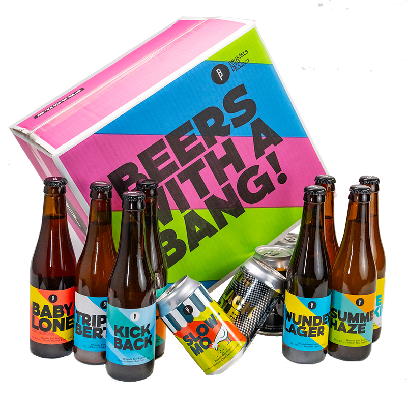 BBP EXPLORATION PACK - Brussels Beer Project