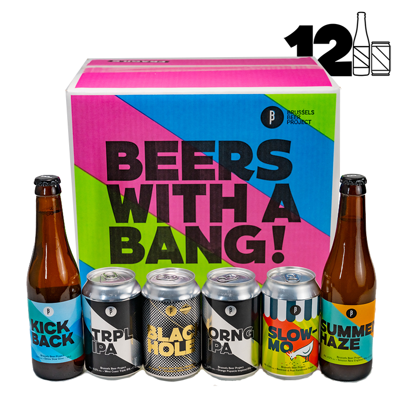 LIMITED EDITIONS PACK - Brussels Beer Project