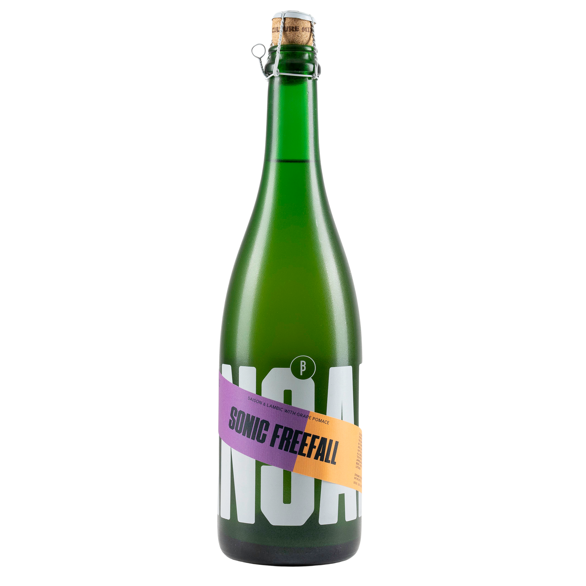 Sonic vrije val - 75cl - Brussels Beer Project