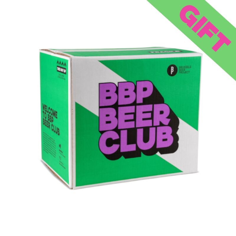 SCHENK EEN BEPERKT LIDMAATSCHAP - Brussels Beer Project