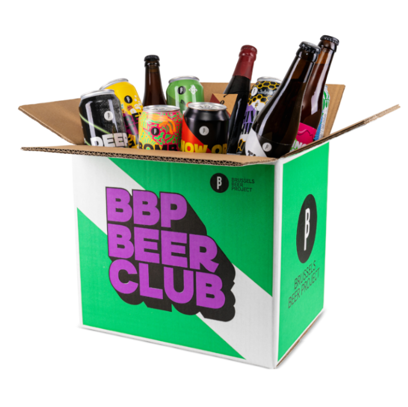 BEERCLUB TEST OPLADEN - Brussels Beer Project