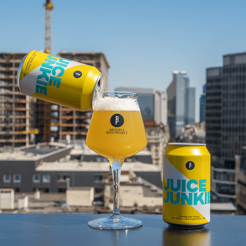 Juice Junkie - Brussels Beer Project