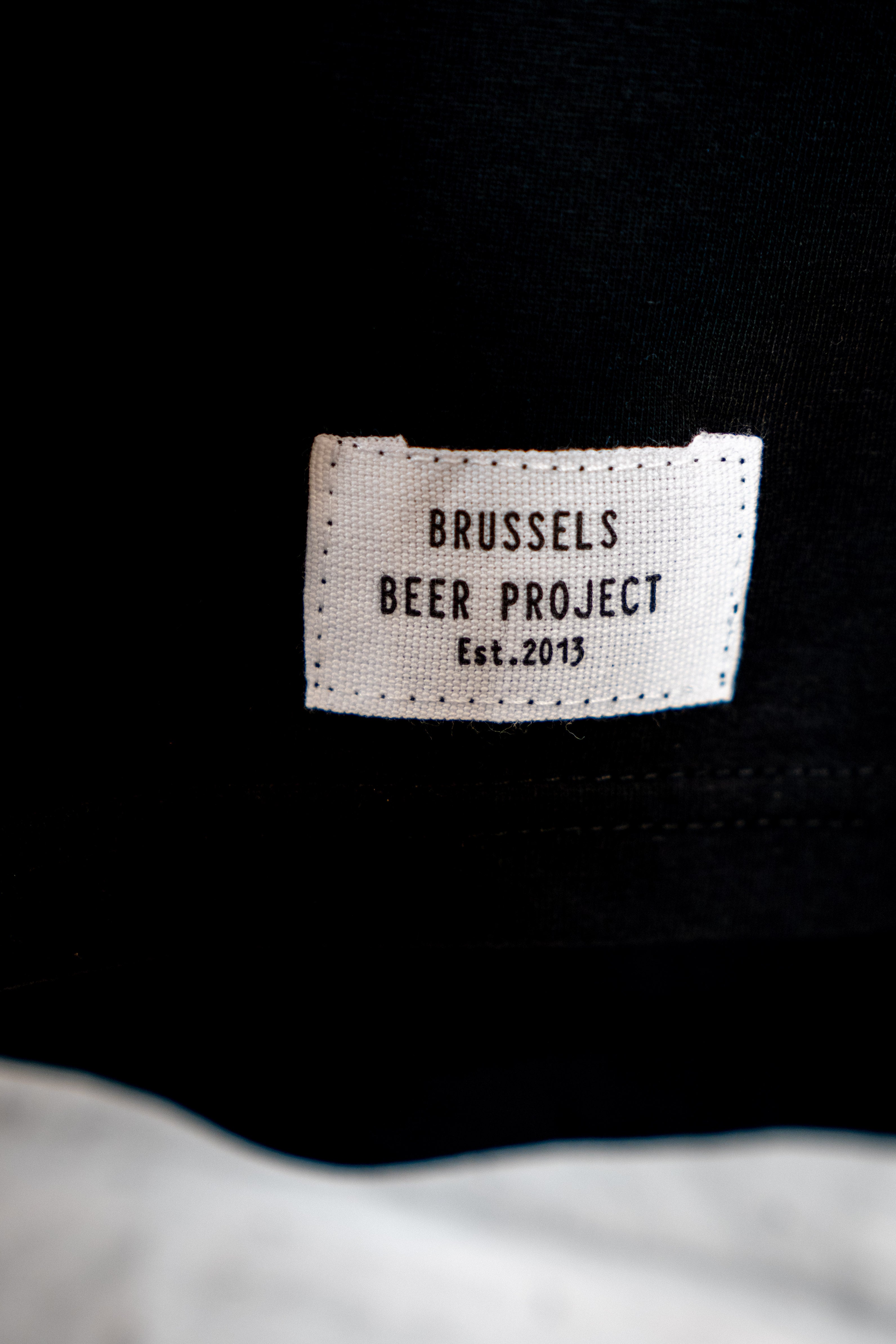 T-SHIRT Brussels Beer Project Beta Zwart - Brussels Beer Project