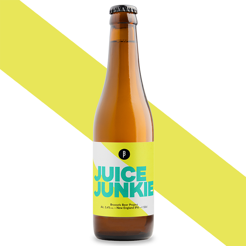Juice Junkie fles - Brussels Beer Project