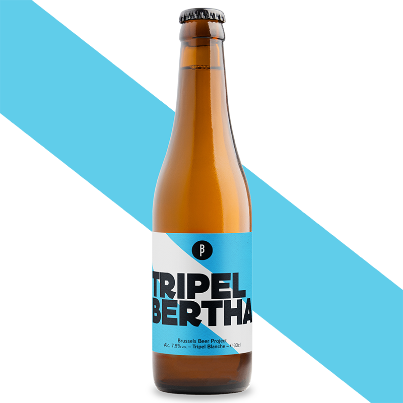 Tripel Bertha (oud) - Brussels Beer Project