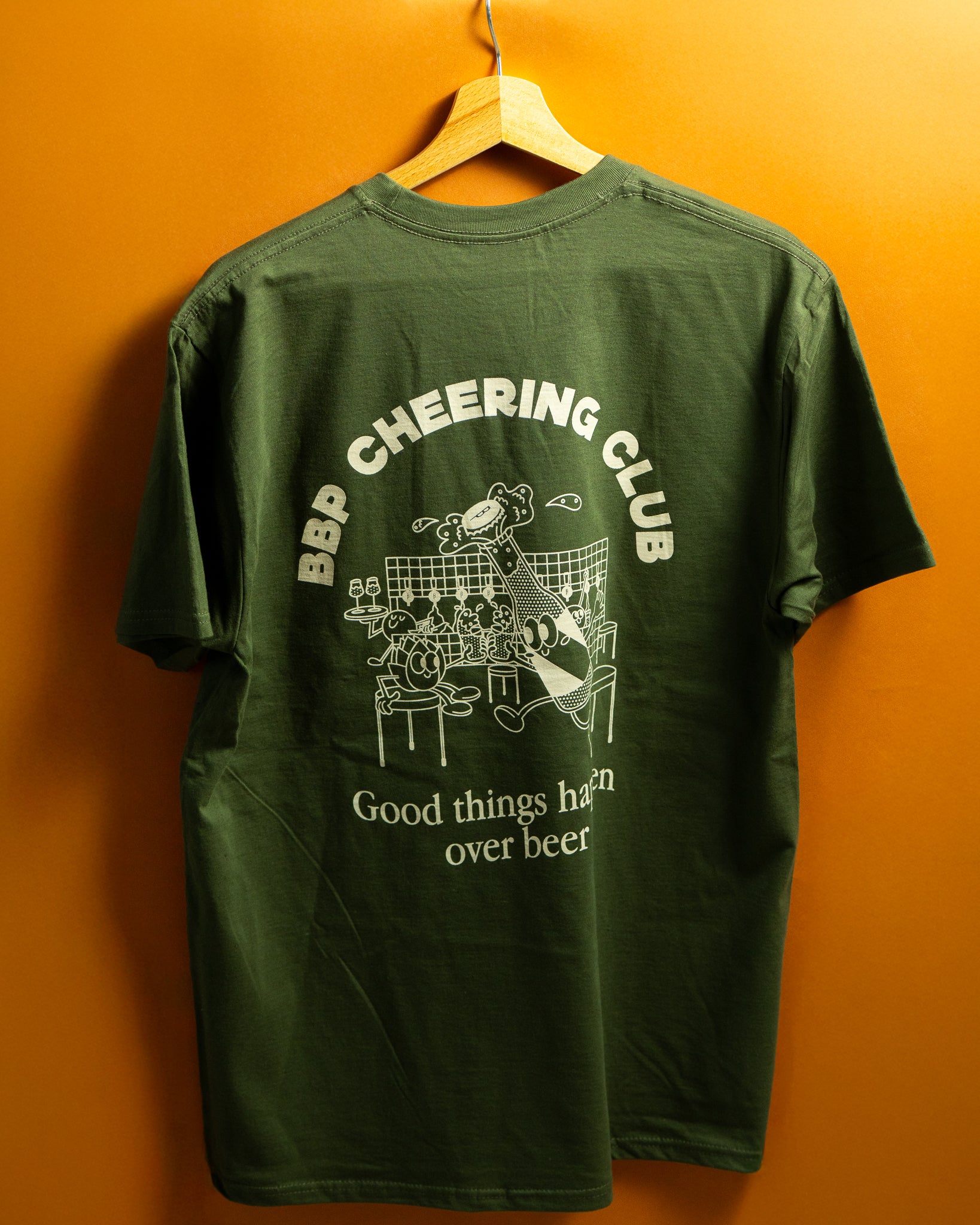 T-Shirt - Cheering Club