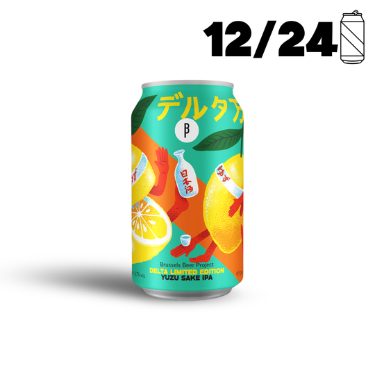 Delta Banzai Can PACK