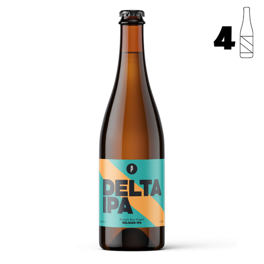 Delta IPA 75cl PACK