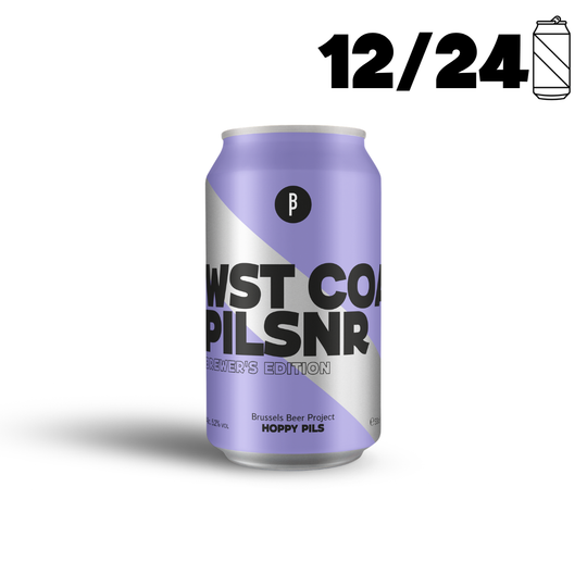West Coast Pilsner Can PACK