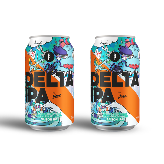 Delta Vexx Can 33cl x 2