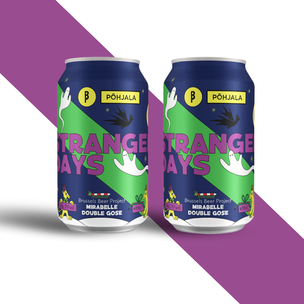 Kan Vreemde Dagen 33cl x 2