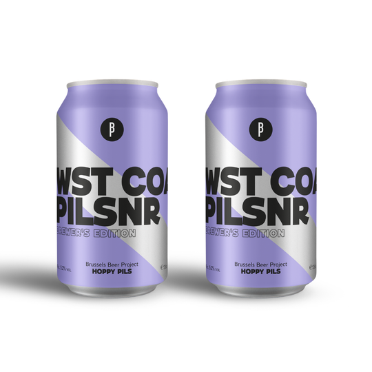 West Coast Pilsner Can 33cl x 2