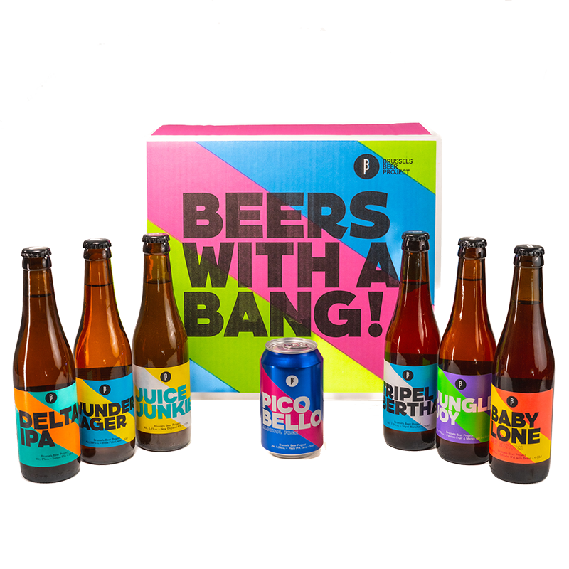 ALL STARS PACK - Brussels Beer Project