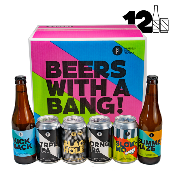 LIMITED EDITIONS PACK - Brussels Beer Project