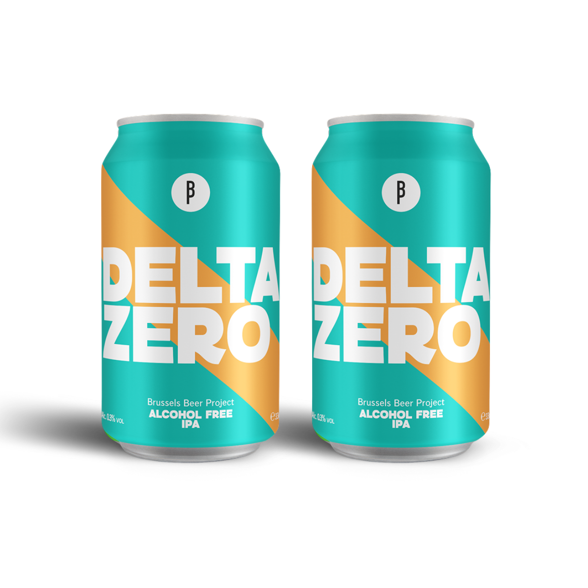 Delta ZERO Blikje 33 cl x 2