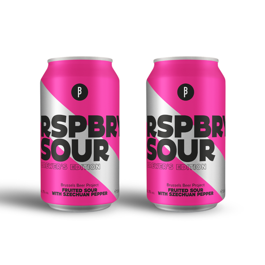 RSPBRY SOUR Can 33cl x 2