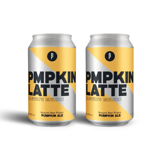 Pumpkin Latte Can 33cl x 2