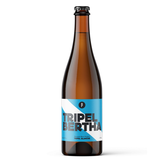 Tripel Bertha 75cl PACK