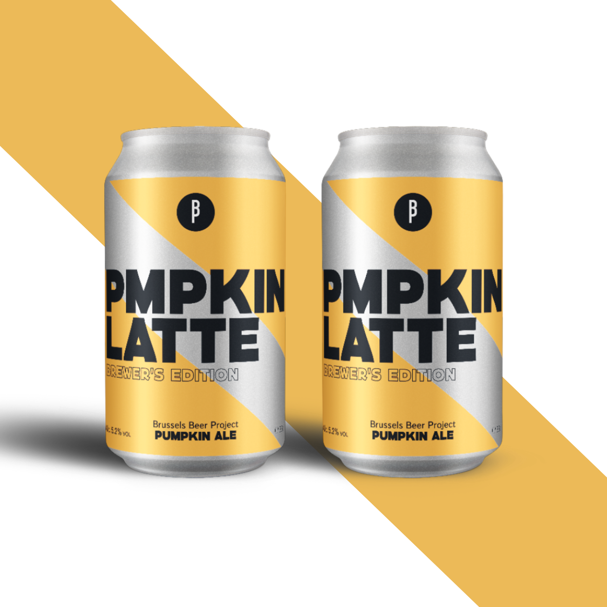Pumpkin Latte Can 33cl x 2