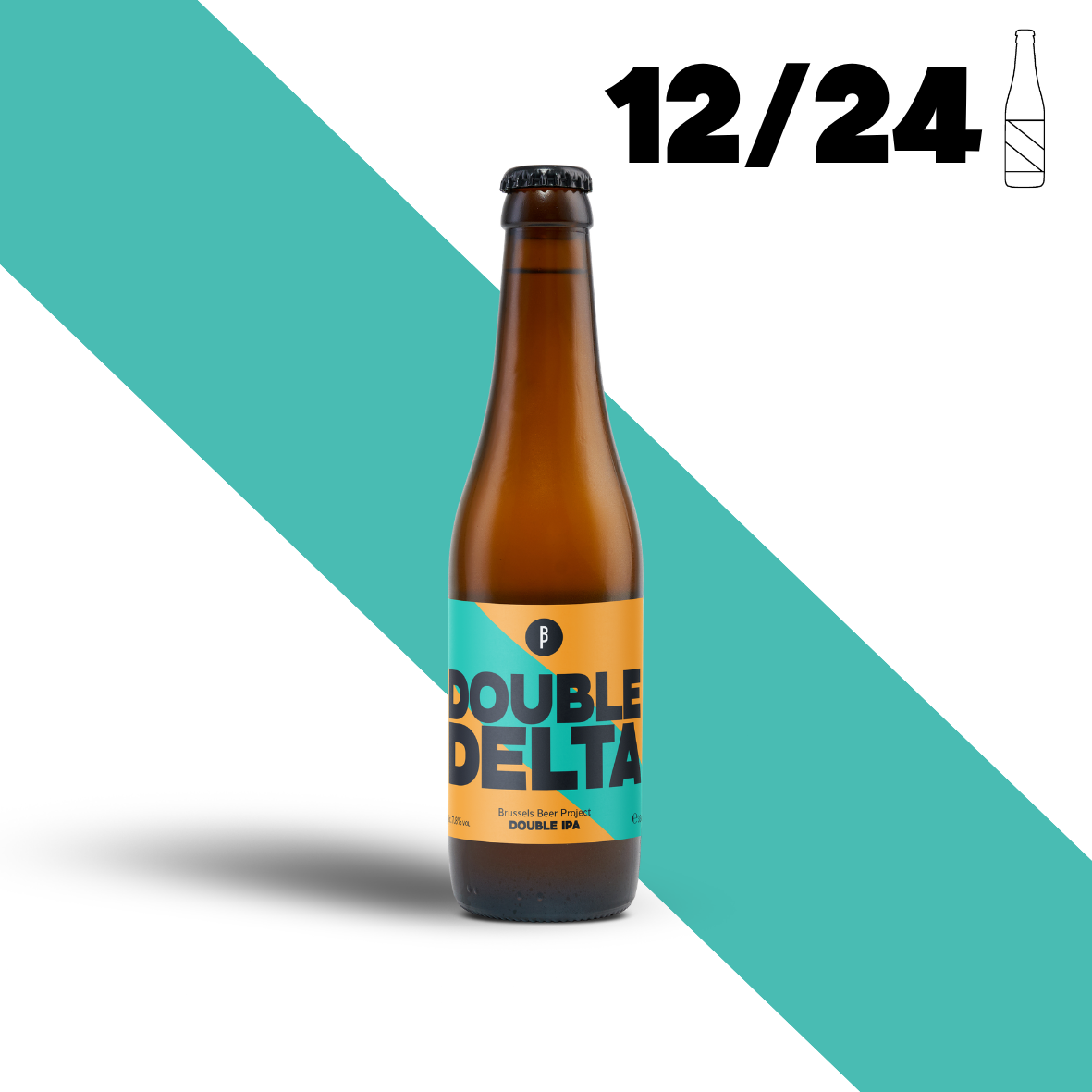 Double Delta Bottle PACK - Brussels Beer Project