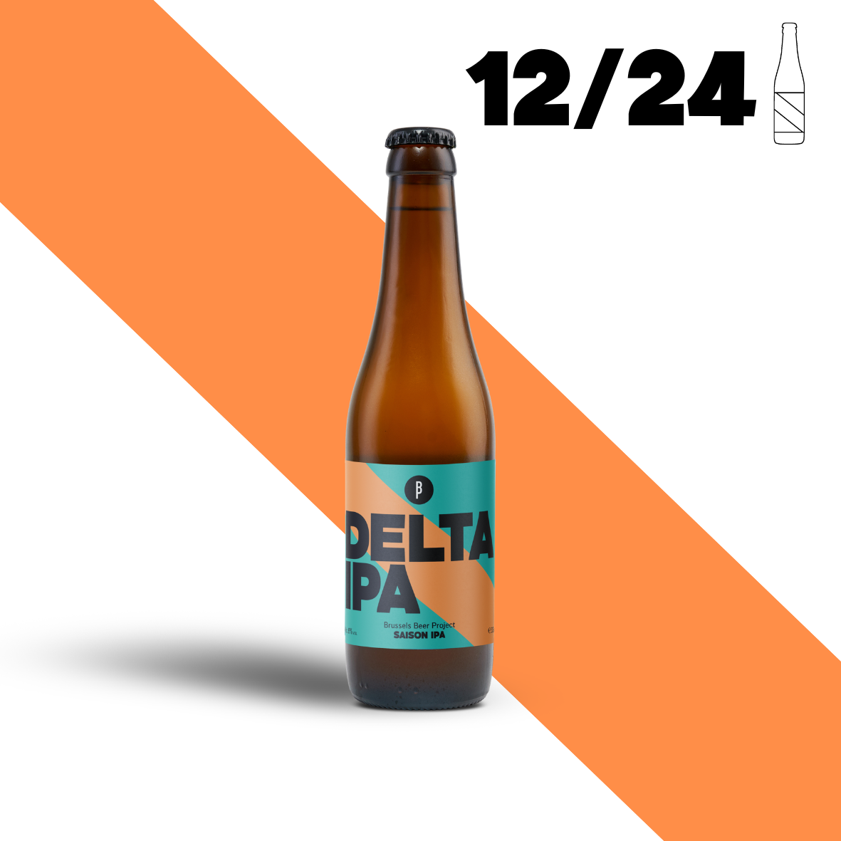 Delta IPA Bottle PACK - Brussels Beer Project