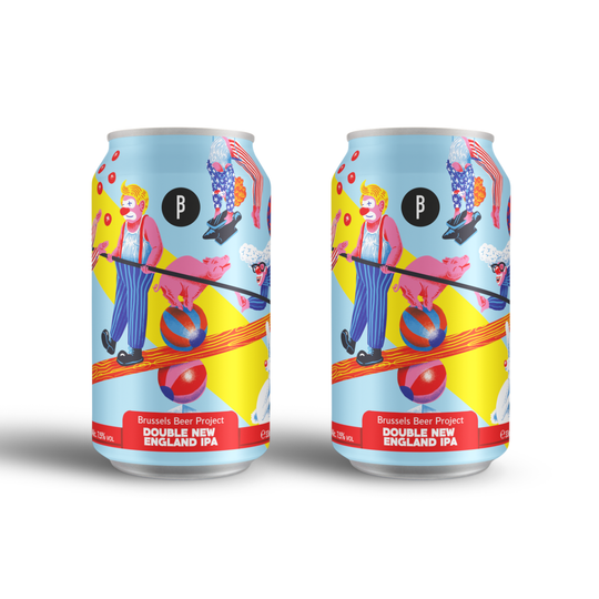 American Clown Can 33cl x 2