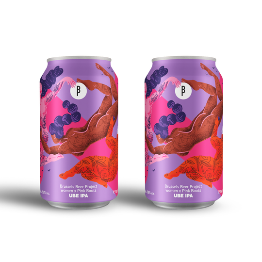 Brussels INK Can 33cl x 2