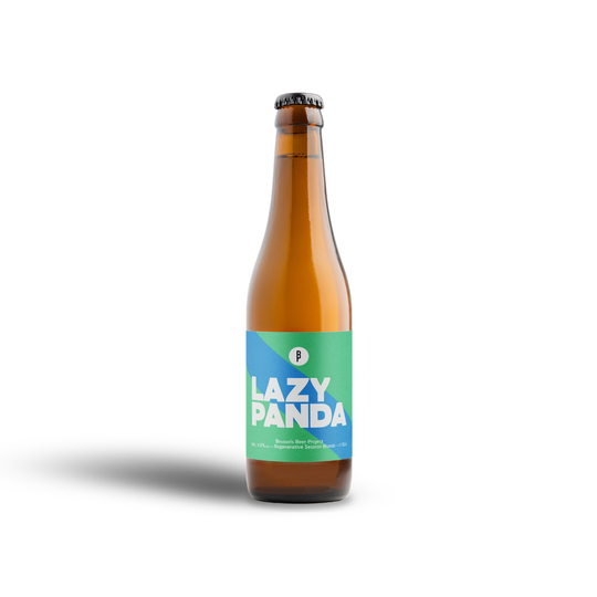 Lazy Panda Bottle 33cl x 1