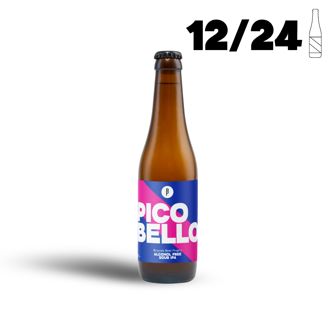 Pico Bello Bottle PACK - Brussels Beer Project