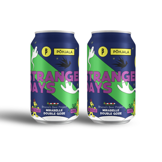 Stranger Days Can 33cl x 2